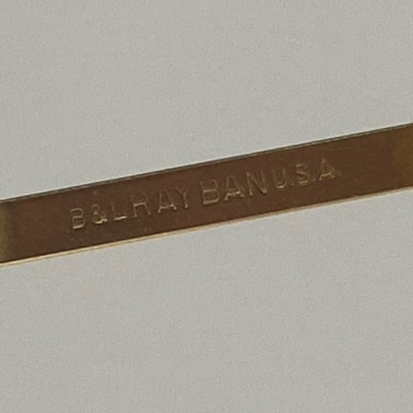 RAY BAN CARAVAN Echelon Pilot Sunglasses - Picture 5 of 8